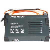 Сварочный инвертор Patriot WM 180D - Превью изображения №4 — Интернет-магазин ПроЗаказ