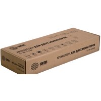 Кронштейн для монитора CACTUS CS-VM-D29-BK - Превью изображения №2 — Интернет-магазин ПроЗаказ