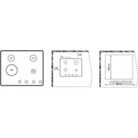 Варочная панель Korting HG 665 CTN - Превью изображения №4 — Интернет-магазин ПроЗаказ