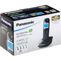 Радиотелефон Panasonic KX-TG2511RUM - Превью изображения №8 — Интернет-магазин ПроЗаказ