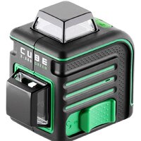 Лазерный нивелир ADA Instruments Cube 3-360 Green Professional Edition А00573 - Превью изображения №7 — Интернет-магазин ПроЗаказ