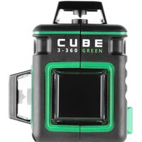 Лазерный нивелир ADA Instruments Cube 3-360 Green Professional Edition А00573 - Превью изображения №10 — Интернет-магазин ПроЗаказ