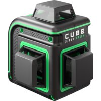 Лазерный нивелир ADA Instruments Cube 3-360 Green Professional Edition А00573 - Превью изображения №2 — Интернет-магазин ПроЗаказ