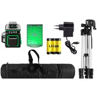 Лазерный нивелир ADA Instruments Cube 3-360 Green Professional Edition А00573 - Превью изображения №12 — Интернет-магазин ПроЗаказ