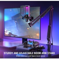 Проводной микрофон FIFINE A6T (черный) - Превью изображения №5 — Интернет-магазин ПроЗаказ