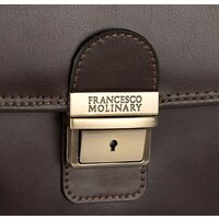 Мужская сумка Francesco Molinary 513-31008-003-DBW - Превью изображения №6 — Интернет-магазин ПроЗаказ