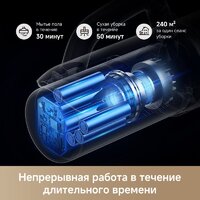 Пылесос Trouver Wet and Dry Vacuum K30 Mix HMV24A (евровилка) - Превью изображения №10 — Интернет-магазин ПроЗаказ