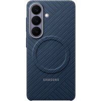 Чехол для телефона Samsung Carbon Magnet Case для Samsung Galaxy S26 (темно-синий) - Превью изображения №3 — Интернет-магазин ПроЗаказ