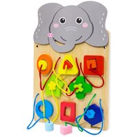 Бизиборд Alatoys Настенная бизидоска Слоник ББ608 - Превью изображения №2 — Интернет-магазин ПроЗаказ