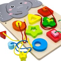 Бизиборд Alatoys Настенная бизидоска Слоник ББ608 - Превью изображения №4 — Интернет-магазин ПроЗаказ