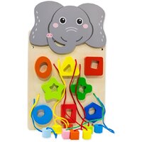 Бизиборд Alatoys Настенная бизидоска Слоник ББ608 - Превью изображения №3 — Интернет-магазин ПроЗаказ