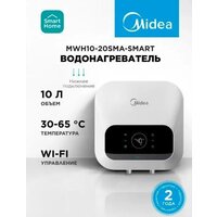 Накопительный электрический водонагреватель над мойкой Midea MWH10-20SMA-Smart - Превью изображения №2 — Интернет-магазин ПроЗаказ