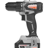 Интерскол ДА-13/18ВК (с 2-мя АКБ 1.5 Ah, кейс)