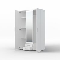 Шкаф распашной MyStar Идрис ИЗ-005.01 (белый) - Превью изображения №4 — Интернет-магазин ПроЗаказ