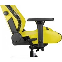 Игровое (геймерское) кресло Knight Craft Dragon (желтый экокожа) - Превью изображения №19 — Интернет-магазин ПроЗаказ