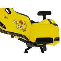Игровое (геймерское) кресло Knight Craft Dragon (желтый экокожа) - Превью изображения №12 — Интернет-магазин ПроЗаказ