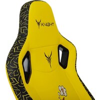 Игровое (геймерское) кресло Knight Craft Dragon (желтый экокожа) - Превью изображения №15 — Интернет-магазин ПроЗаказ