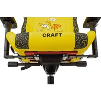 Игровое (геймерское) кресло Knight Craft Dragon (желтый экокожа) - Превью изображения №20 — Интернет-магазин ПроЗаказ