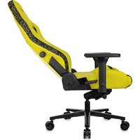 Игровое (геймерское) кресло Knight Craft Dragon (желтый экокожа) - Превью изображения №9 — Интернет-магазин ПроЗаказ