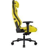 Игровое (геймерское) кресло Knight Craft Dragon (желтый экокожа) - Превью изображения №2 — Интернет-магазин ПроЗаказ