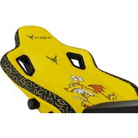 Игровое (геймерское) кресло Knight Craft Dragon (желтый экокожа) - Превью изображения №14 — Интернет-магазин ПроЗаказ