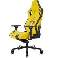 Игровое (геймерское) кресло Knight Craft Dragon (желтый экокожа) - Превью изображения №8 — Интернет-магазин ПроЗаказ