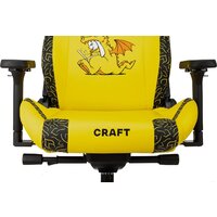 Игровое (геймерское) кресло Knight Craft Dragon (желтый экокожа) - Превью изображения №18 — Интернет-магазин ПроЗаказ