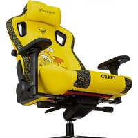 Игровое (геймерское) кресло Knight Craft Dragon (желтый экокожа) - Превью изображения №16 — Интернет-магазин ПроЗаказ