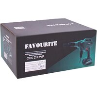 Мойка высокого давления Favourite OBS 21 FWP (с 1-им АКБ) - Превью изображения №3 — Интернет-магазин ПроЗаказ