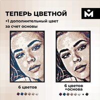 Фотоконструктор Mozabrick Фото-конструктор Color M - Превью изображения №10 — Интернет-магазин ПроЗаказ