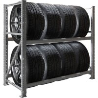 Практик MS Pro 1200/1353x606 стационарный для хранения 8 шин