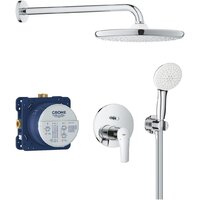 Душевая система  Grohe Eurosmart 25288000 - Превью изображения №2 — Интернет-магазин ПроЗаказ