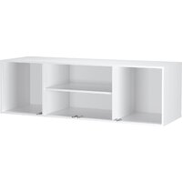 Шкаф распашной Аквилон Санти №24.1 (белое сияние) - Превью изображения №2 — Интернет-магазин ПроЗаказ