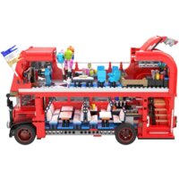 Конструктор CaDa London Vintage Tour Bus C59008W - Превью изображения №4 — Интернет-магазин ПроЗаказ