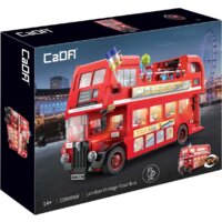 CaDa London Vintage Tour Bus C59008W