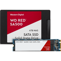 SSD WD Red SA500 NAS 1TB WDS100T1R0B - Превью изображения №3 — Интернет-магазин ПроЗаказ