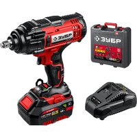 Зубр Мастер ГУЛ-410-41 (с 1-м АКБ, кейс)