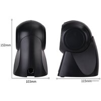 Сканер штрих-кодов Deli 14884 - Превью изображения №4 — Интернет-магазин ПроЗаказ