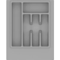 Лоток для столовых приборов Альтернатива М8535 (серый) - Превью изображения №2 — Интернет-магазин ПроЗаказ
