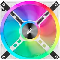 Комплект вентиляторов для корпуса Corsair iCUE QL140 RGB White Dual Pack CO-9050106-WW - Превью изображения №5 — Интернет-магазин ПроЗаказ