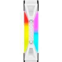 Комплект вентиляторов для корпуса Corsair iCUE QL140 RGB White Dual Pack CO-9050106-WW - Превью изображения №8 — Интернет-магазин ПроЗаказ
