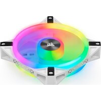 Комплект вентиляторов для корпуса Corsair iCUE QL140 RGB White Dual Pack CO-9050106-WW - Превью изображения №7 — Интернет-магазин ПроЗаказ