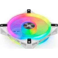 Комплект вентиляторов для корпуса Corsair iCUE QL140 RGB White Dual Pack CO-9050106-WW - Превью изображения №7 — Интернет-магазин ПроЗаказ