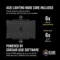 Комплект вентиляторов для корпуса Corsair iCUE QL140 RGB White Dual Pack CO-9050106-WW - Превью изображения №17 — Интернет-магазин ПроЗаказ