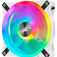 Комплект вентиляторов для корпуса Corsair iCUE QL140 RGB White Dual Pack CO-9050106-WW - Превью изображения №6 — Интернет-магазин ПроЗаказ
