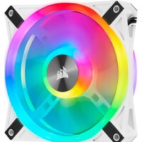 Комплект вентиляторов для корпуса Corsair iCUE QL140 RGB White Dual Pack CO-9050106-WW - Превью изображения №6 — Интернет-магазин ПроЗаказ