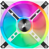 Комплект вентиляторов для корпуса Corsair iCUE QL140 RGB White Dual Pack CO-9050106-WW - Превью изображения №5 — Интернет-магазин ПроЗаказ