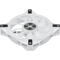 Комплект вентиляторов для корпуса Corsair iCUE QL140 RGB White Dual Pack CO-9050106-WW - Превью изображения №13 — Интернет-магазин ПроЗаказ