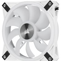 Комплект вентиляторов для корпуса Corsair iCUE QL140 RGB White Dual Pack CO-9050106-WW - Превью изображения №12 — Интернет-магазин ПроЗаказ