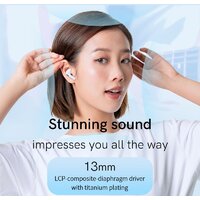Наушники QCY AilyPods T20 (белый) - Превью изображения №12 — Интернет-магазин ПроЗаказ